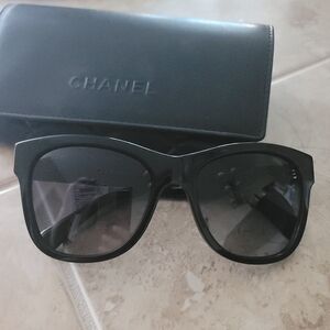 Chanel Black Sunglasses